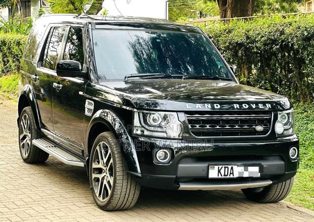 Land Rover Discovery 2013 Black