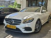 Mercedes-Benz E200 2019 White for sale