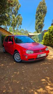 Volkswagen Golf 1.6 Automatic 2003 Red for sale