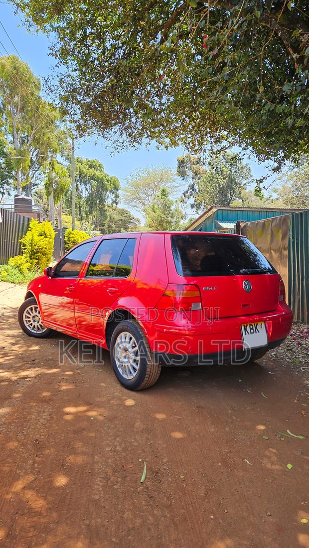 Volkswagen Golf 1.6 Automatic 2003 Red
