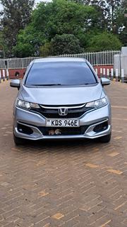 Honda Fit 2017 Silver for sale