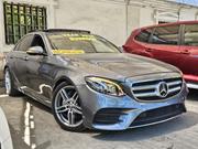Mercedes-Benz E200 2018 Gray for sale