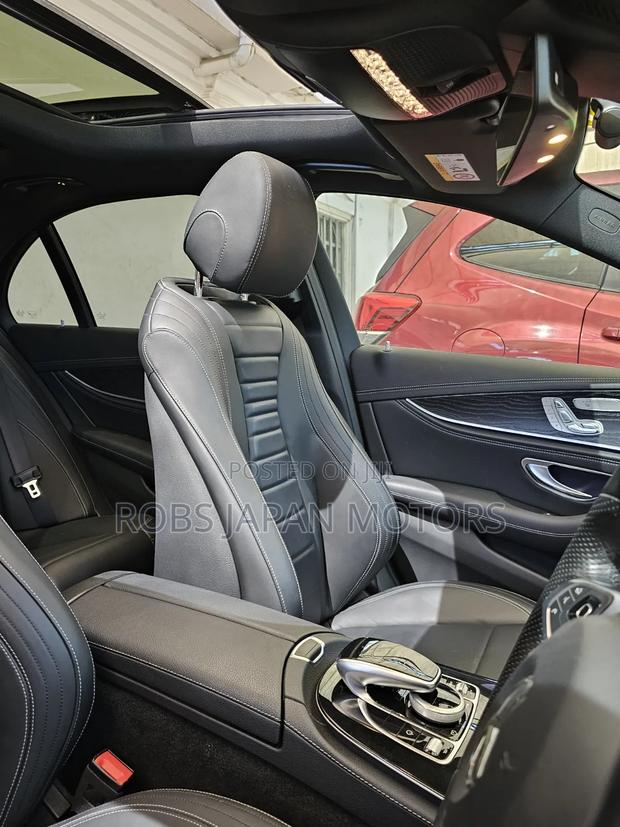 Mercedes-Benz E200 2018 Gray