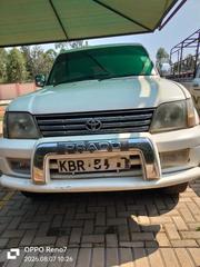 Toyota Land Cruiser Prado 2004 Silver for sale