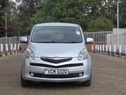 Toyota Ractis 2010 Silver for sale
