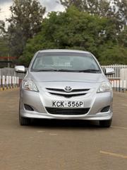 Toyota Belta 2009 Silver for sale