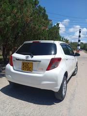 Toyota Vitz 2014 White for sale