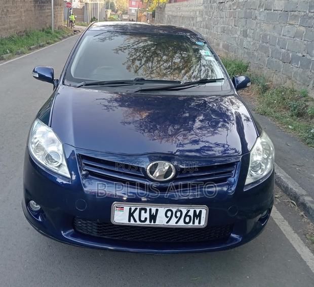 Toyota Auris 2012 Blue