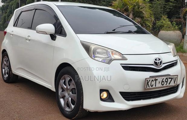 Toyota Ractis 2012 White