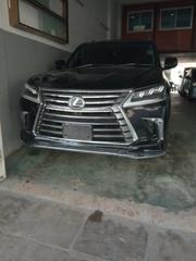 Lexus LX 2016 Black for sale