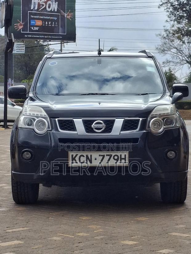 Nissan X-Trail 2.0 Petrol XE 2010 Black