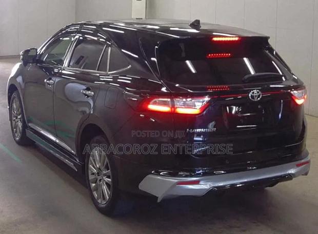 Toyota Harrier 2019 Black