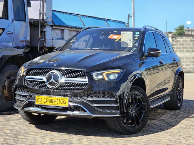 Mercedes-Benz GLE-Class GLE 450 4MATIC 2020 Black