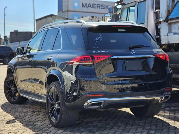 Mercedes-Benz GLE-Class GLE 450 4MATIC 2020 Black