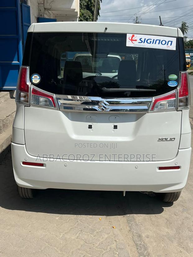 Suzuki Solio 2019 White