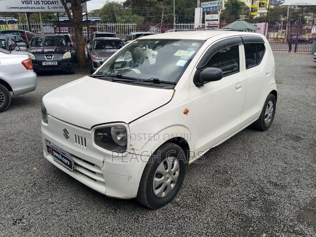 Suzuki Alto 2016 White