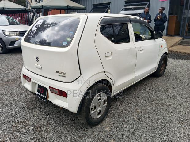 Suzuki Alto 2016 White
