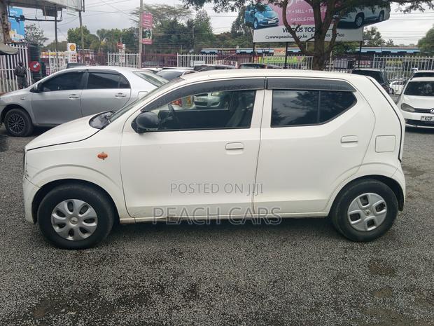 Suzuki Alto 2016 White