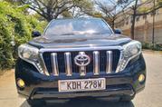 Toyota Land Cruiser Prado 2016 Black for sale
