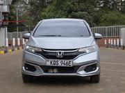 Honda Fit 2017 Silver for sale