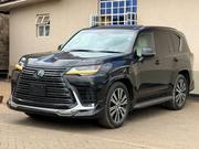 Lexus LX 2023 Black for sale