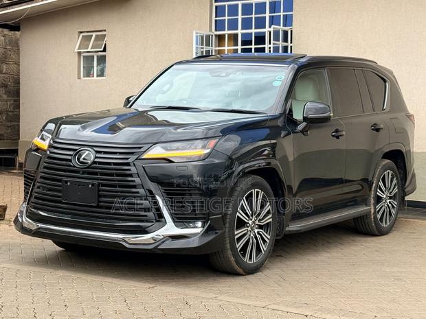 Lexus LX 2023 Black