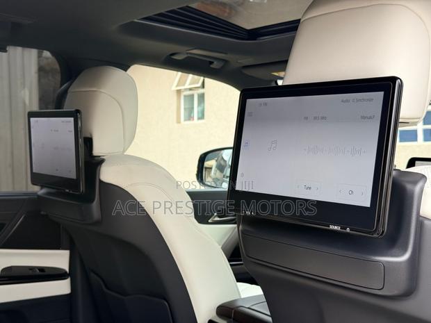 Lexus LX 2023 Black