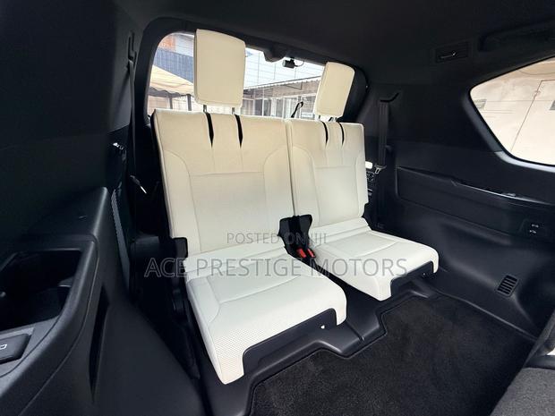 Lexus LX 2023 Black