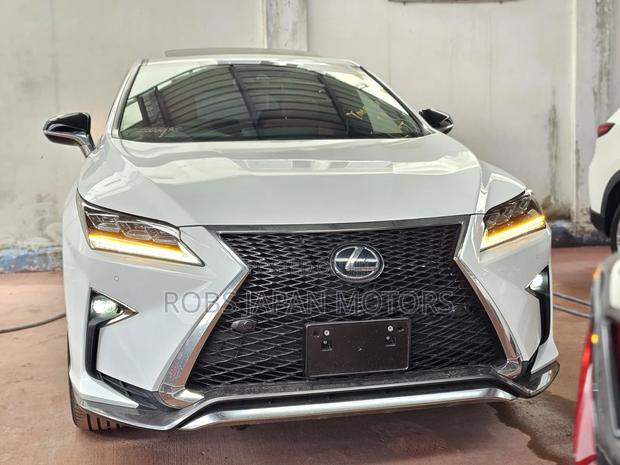 Lexus RX 2019 Off white