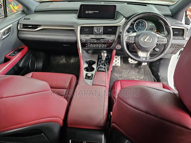 Lexus RX 2019 Off white