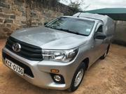 Toyota Hilux 2018 Silver for sale