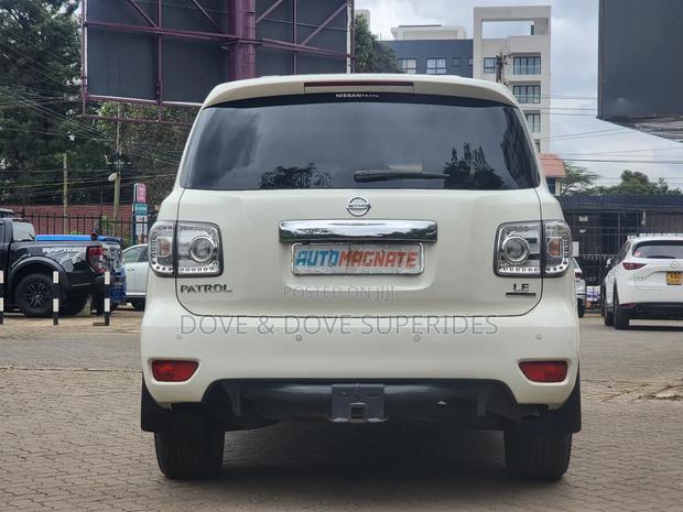 Nissan Patrol 2017 White