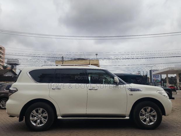 Nissan Patrol 2017 White