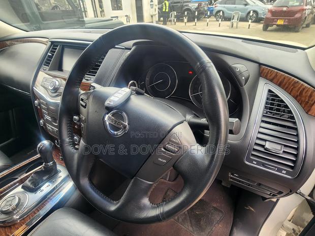 Nissan Patrol 2017 White