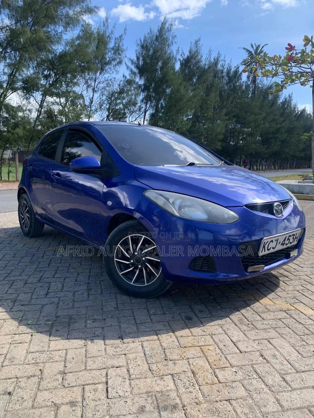 Mazda Demio 2009 Blue