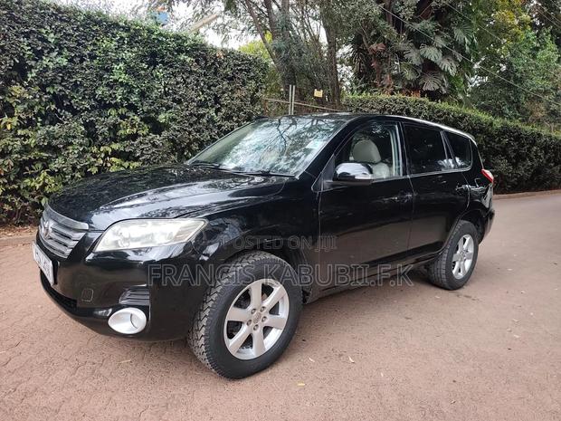 Toyota Vanguard 2007 Black