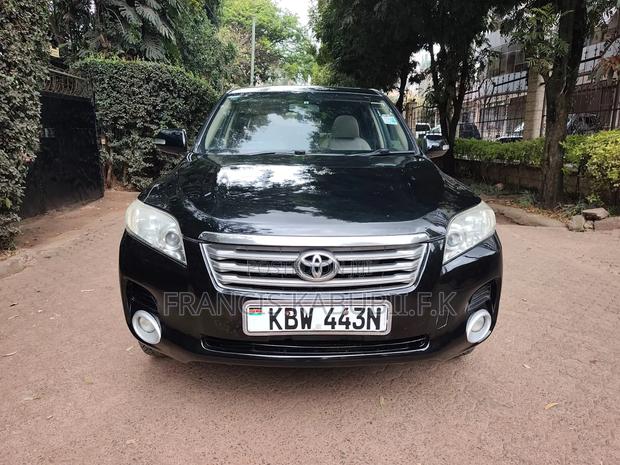 Toyota Vanguard 2007 Black