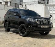 Toyota Land Cruiser Prado 2018 Black for sale