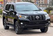 Toyota Land Cruiser Prado 2023 Black for sale