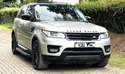Land Rover Range Rover Sport 2016 Gold for sale