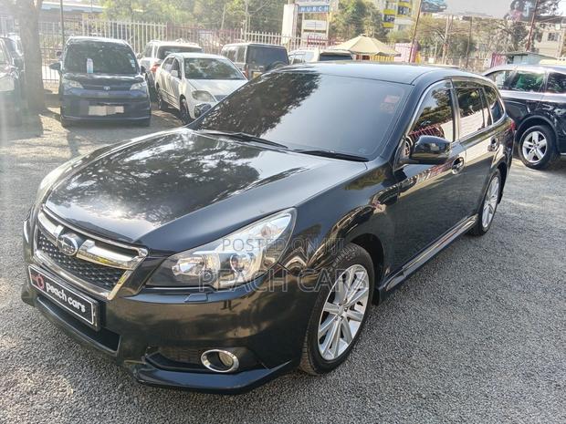 Subaru Legacy 2012 Black