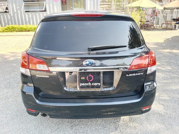Subaru Legacy 2012 Black