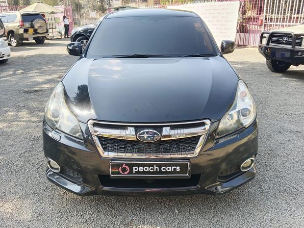 Subaru Legacy 2012 Black