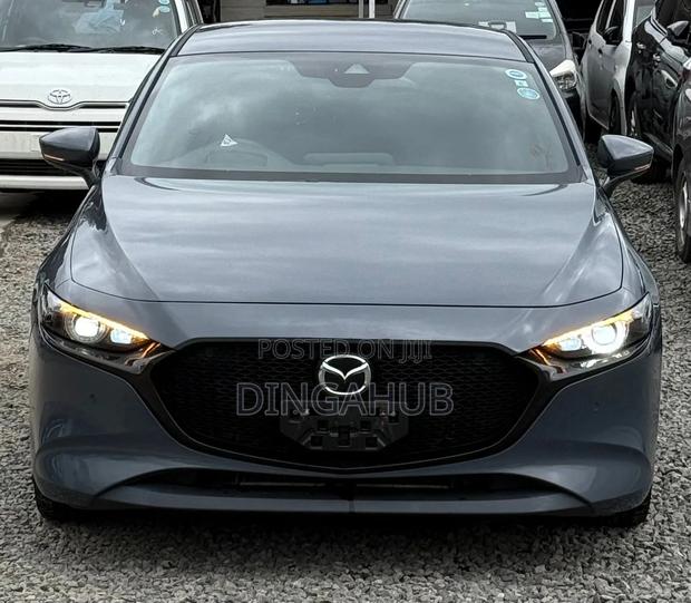 Mazda 3 2019 Blue