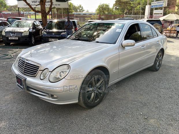 Mercedes-Benz E240 2002 Silver