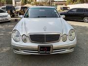 Mercedes-Benz E240 2002 Silver for sale