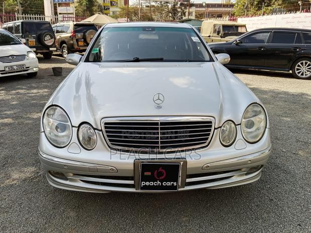 Mercedes-Benz E240 2002 Silver