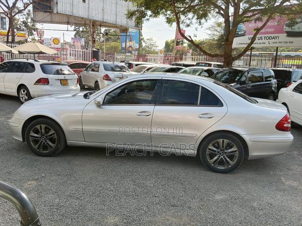 Mercedes-Benz E240 2002 Silver