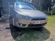 Mitsubishi Lancer 2015 Silver for sale