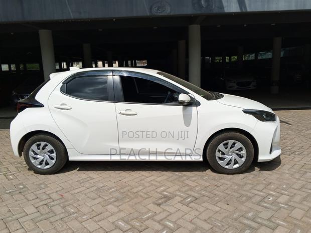 Toyota Yaris 2020 White